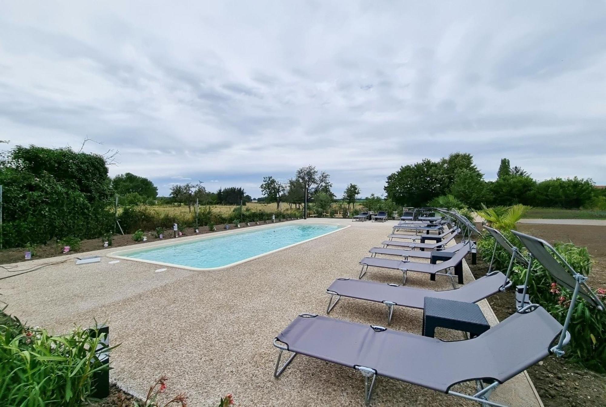 Apartamento Les Piafs Du Der 1 Joncreuil Exterior foto
