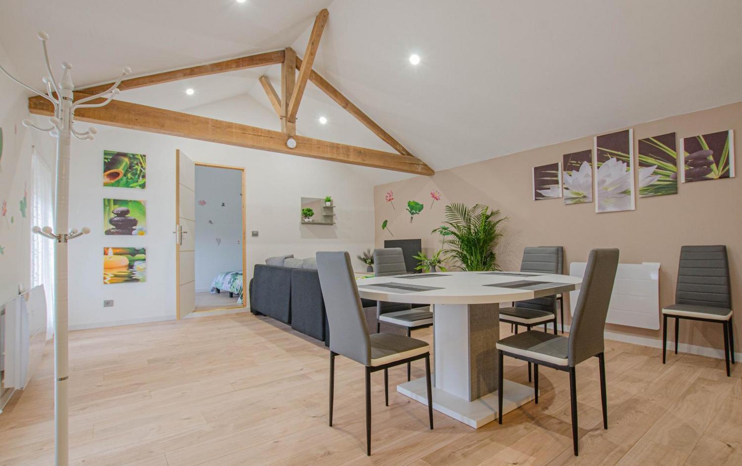 Apartamento Les Piafs Du Der 1 Joncreuil Exterior foto