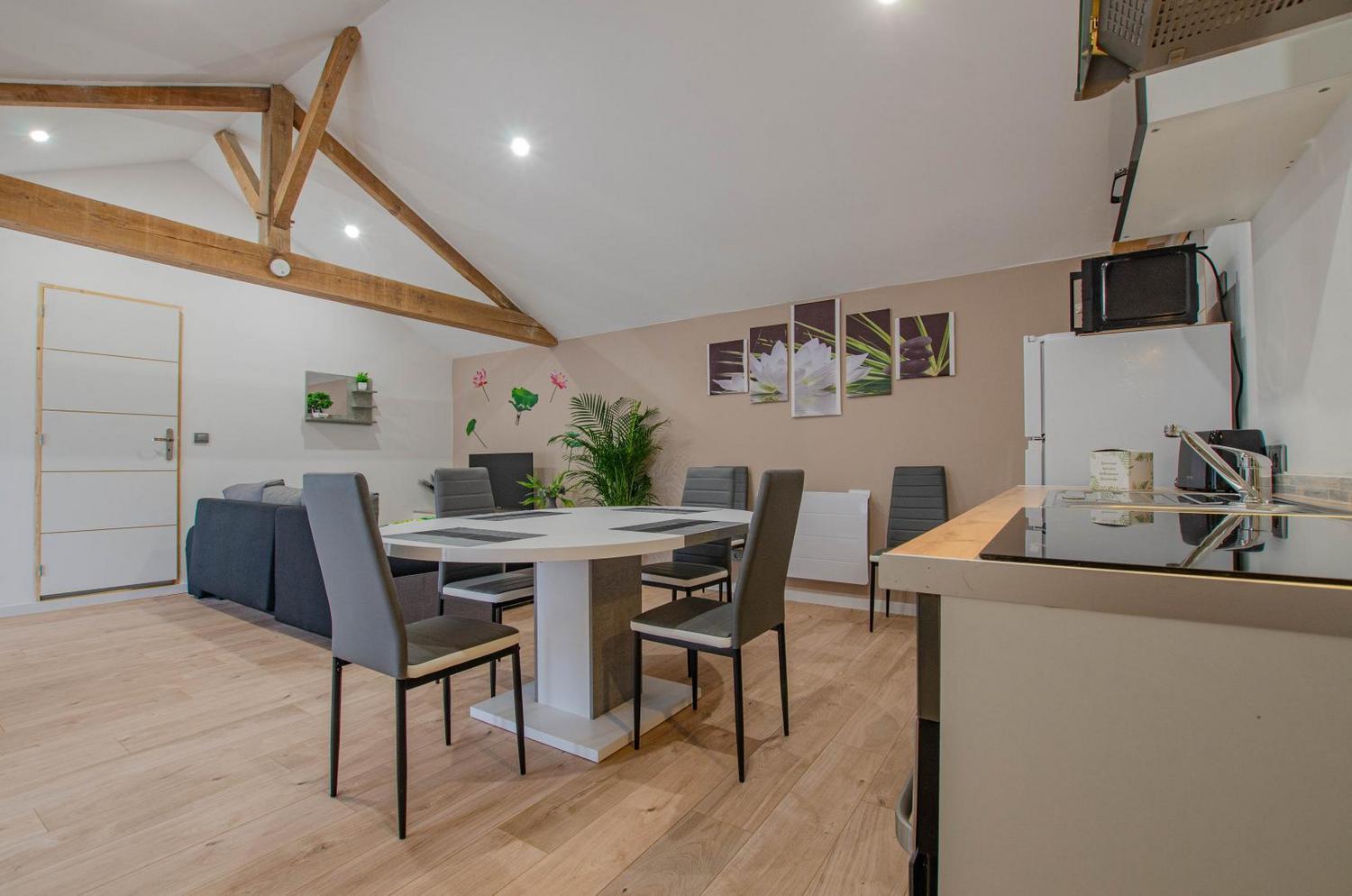 Apartamento Les Piafs Du Der 1 Joncreuil Exterior foto