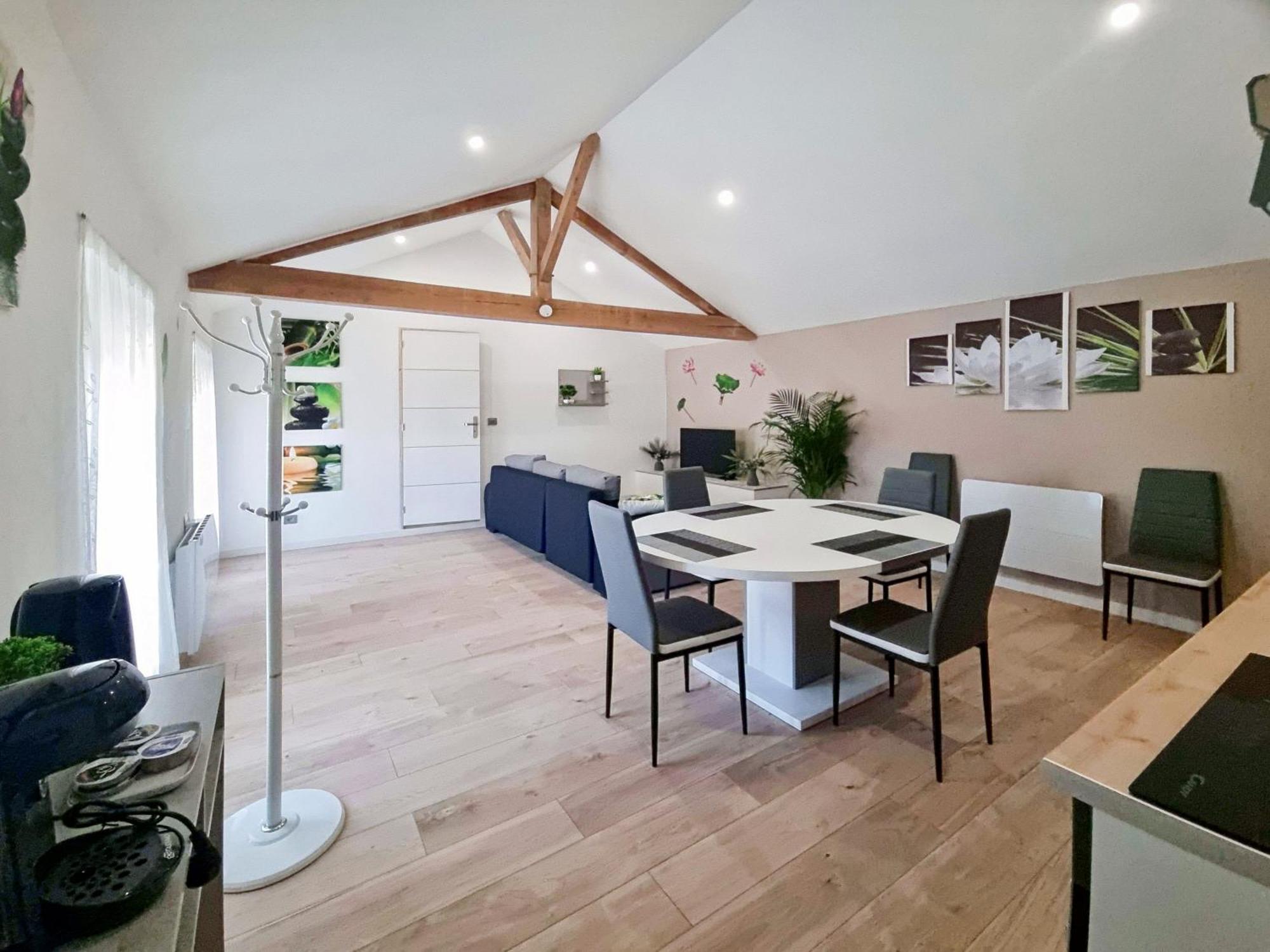 Apartamento Les Piafs Du Der 1 Joncreuil Exterior foto