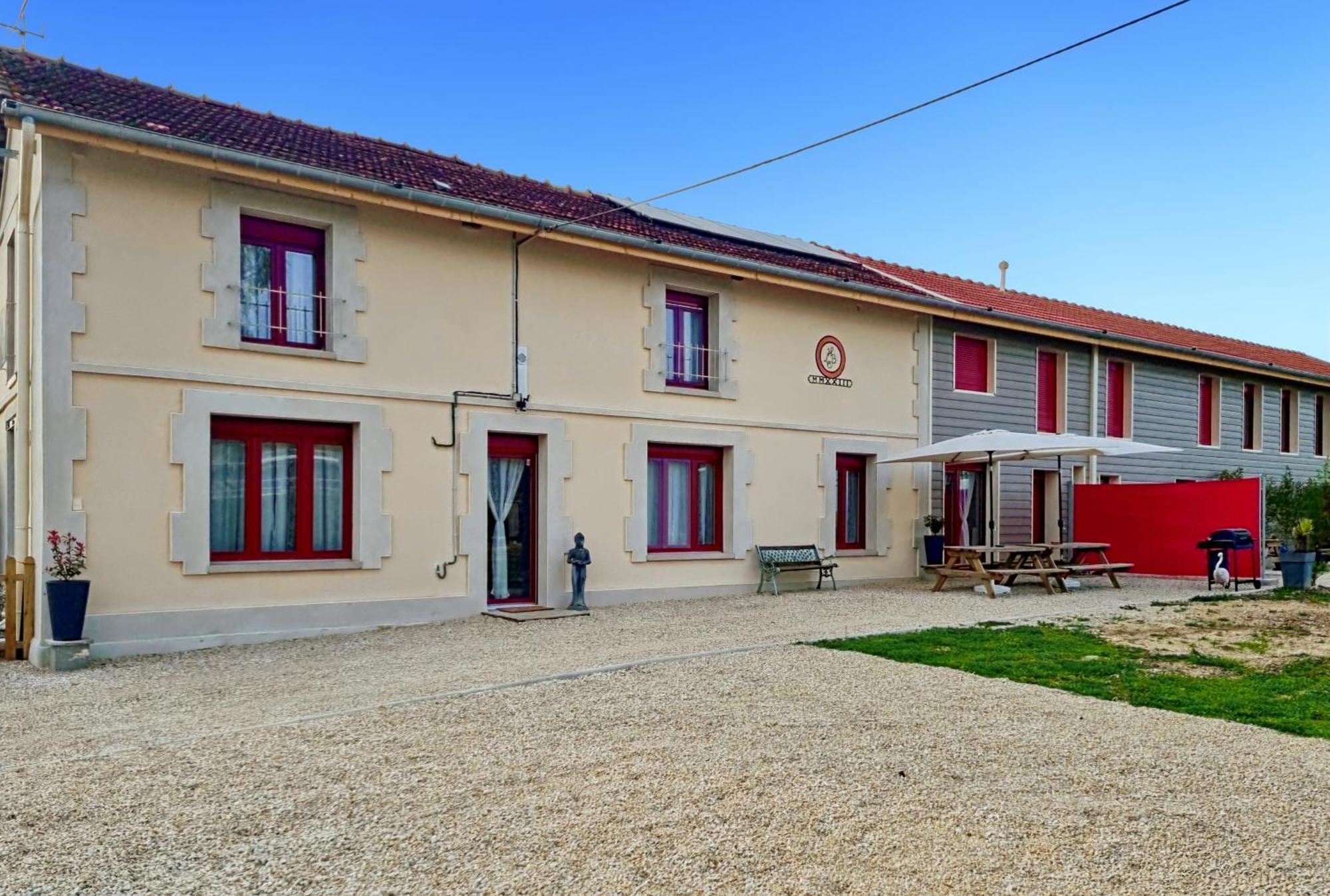 Apartamento Les Piafs Du Der 1 Joncreuil Exterior foto