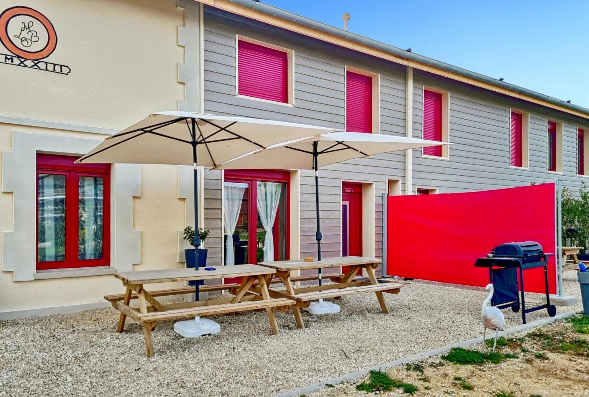 Apartamento Les Piafs Du Der 1 Joncreuil Exterior foto
